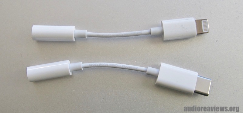 Apple Lightning 3.5mm Headphone Jack Adapter Dongle iPhone X 8 7 Plus A1749  OEM