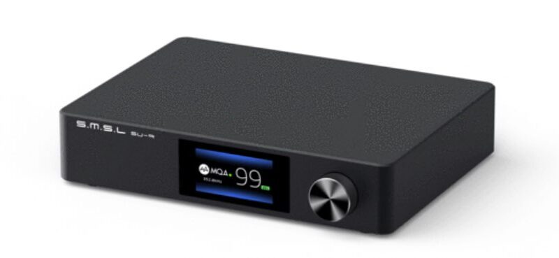 SMSL SU-9 DAC/Preamp Review - This Is The Modern World • Music For