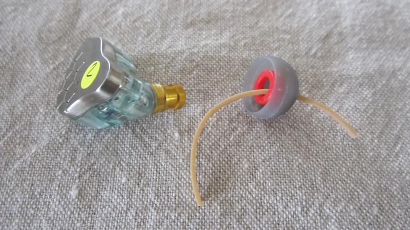 Second Earbuddies(TM) tape change – the challenging one!