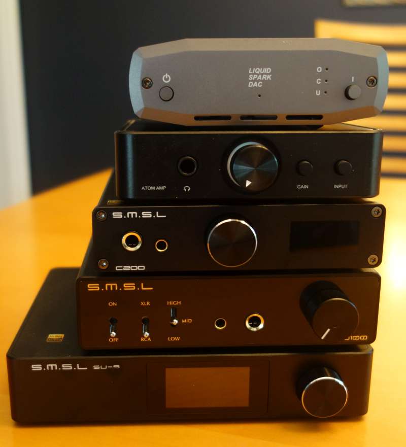 Aoshida Audio SMSL C200 DAC/AMP/Preamp Review - Desires Fullfilled