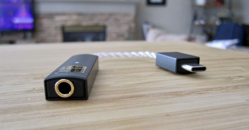 iFi audio GO link USB DAC and Headphone Amp