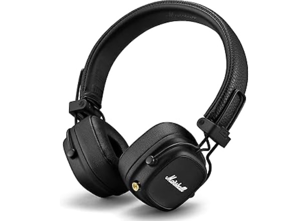 Marshall Major IV On-Ear Bluetooth Headphones - First Do No Harm • Music  For The Masses