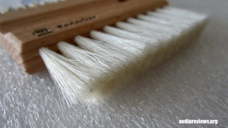 Redecker Keyboard Brush Tastaturbürste. The softer bristles will remove dust from screen and keyboard.